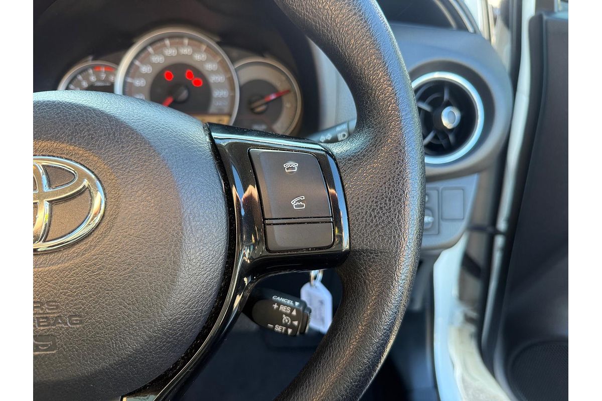 2019 Toyota Yaris Ascent NCP130R