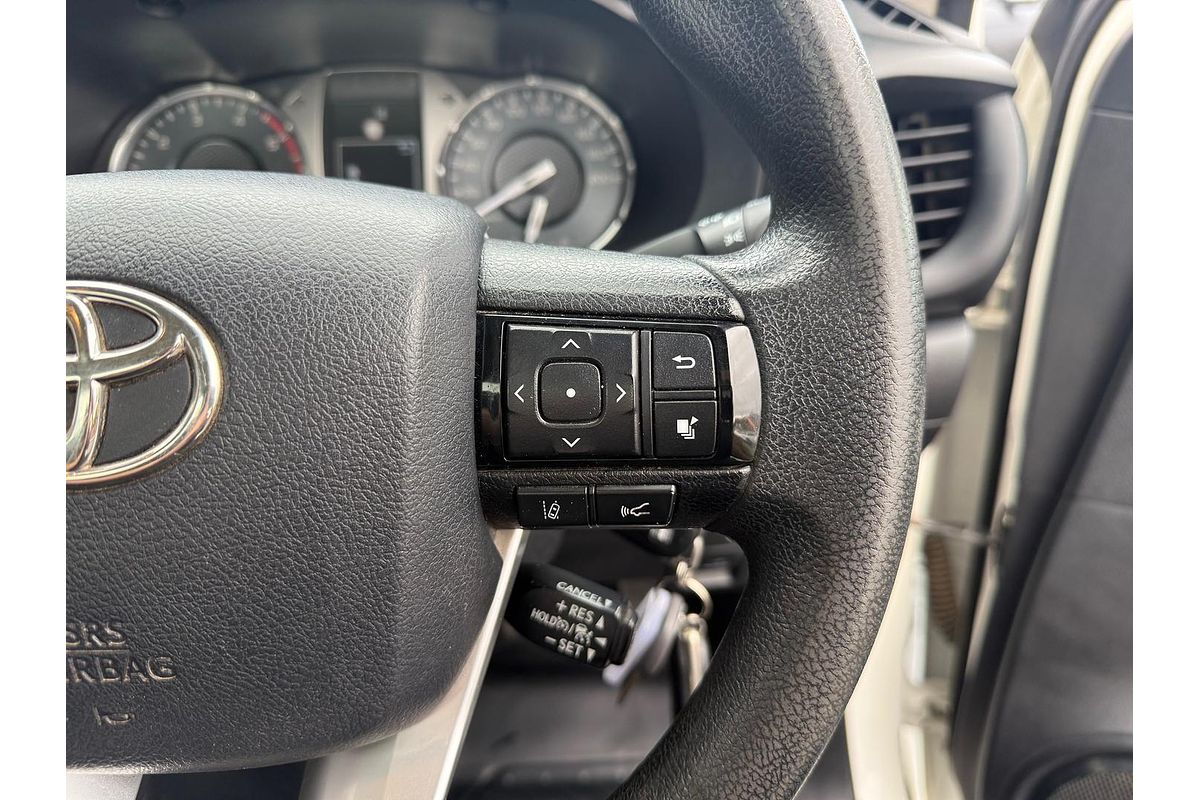2020 Toyota Hilux Workmate Hi-Rider GUN135R Rear Wheel Drive