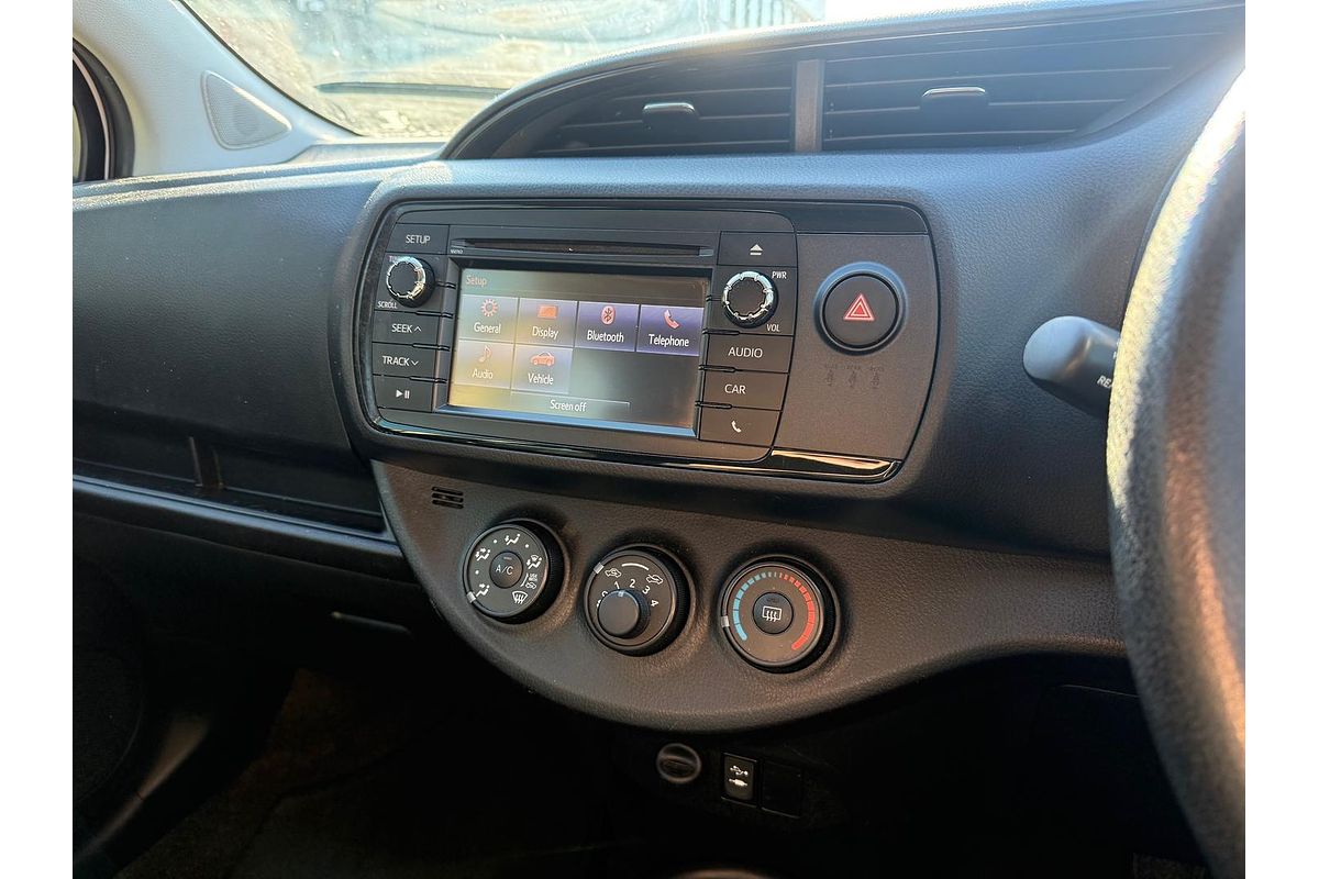 2019 Toyota Yaris Ascent NCP130R