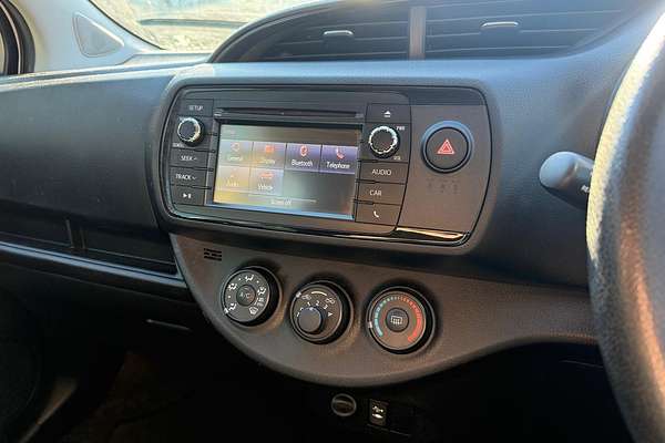 2019 Toyota Yaris Ascent NCP130R