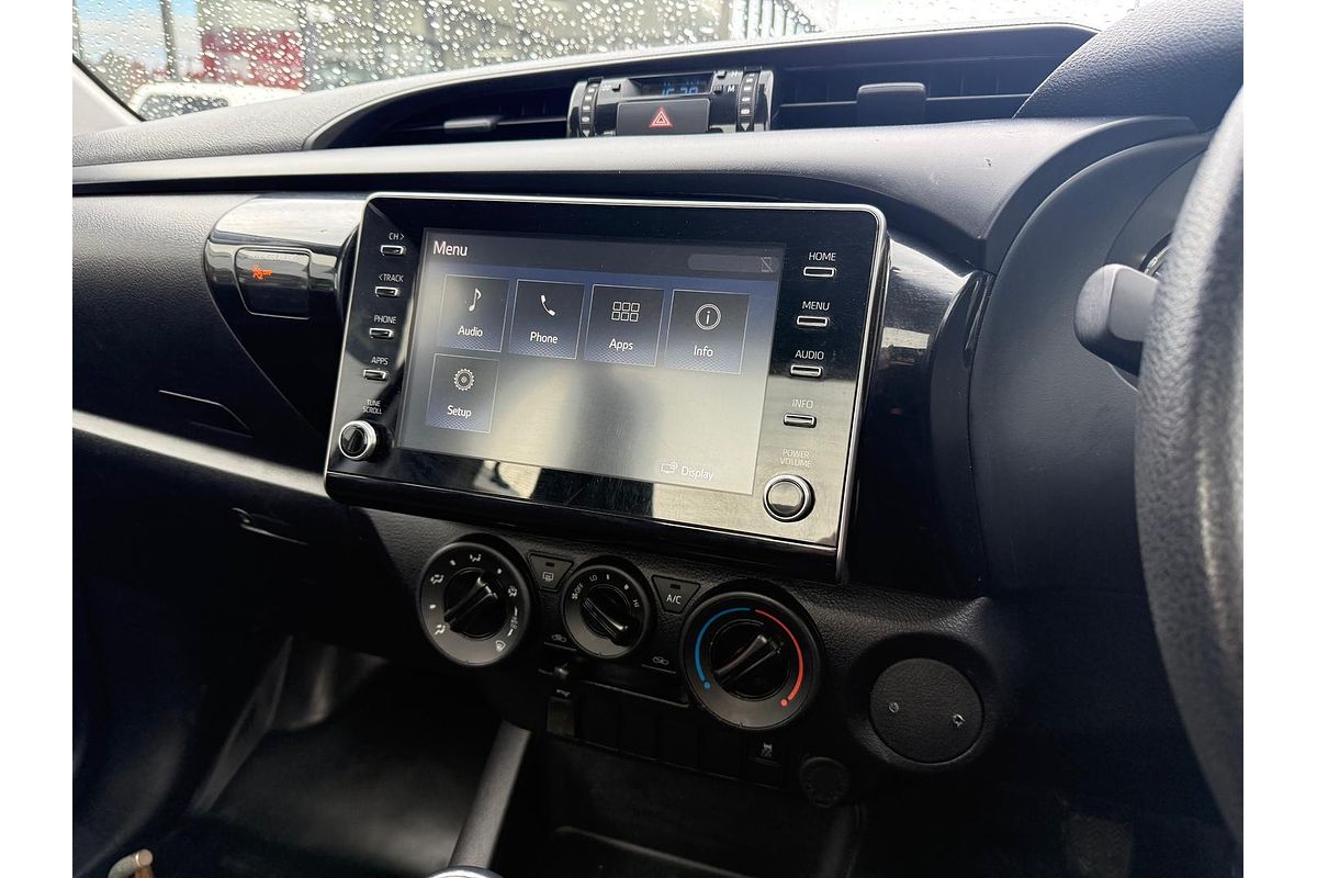 2020 Toyota Hilux Workmate Hi-Rider GUN135R Rear Wheel Drive