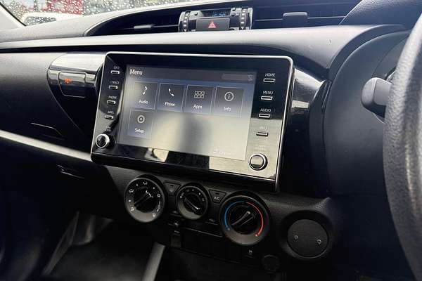 2020 Toyota Hilux Workmate Hi-Rider GUN135R Rear Wheel Drive