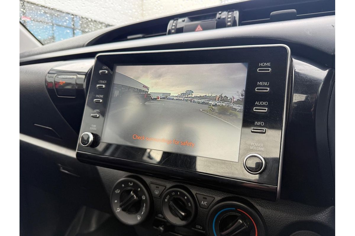2020 Toyota Hilux Workmate Hi-Rider GUN135R Rear Wheel Drive
