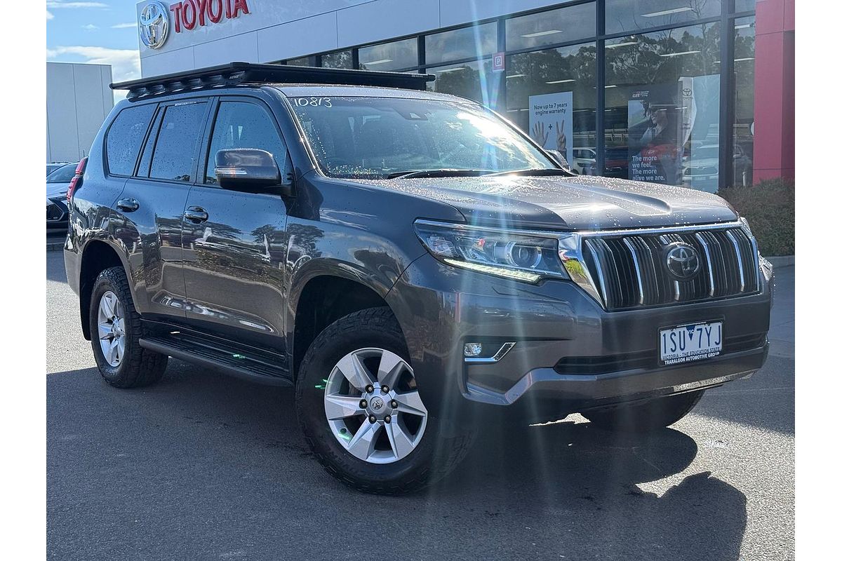 2020 Toyota Landcruiser Prado GXL GDJ150R
