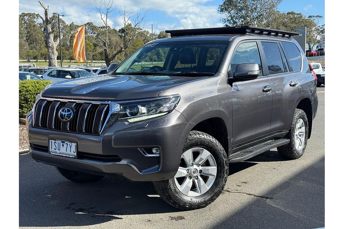 2020 Toyota Landcruiser Prado GXL GDJ150R