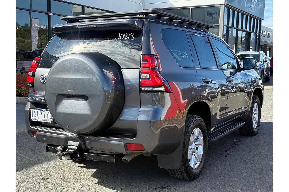 2020 Toyota Landcruiser Prado GXL GDJ150R