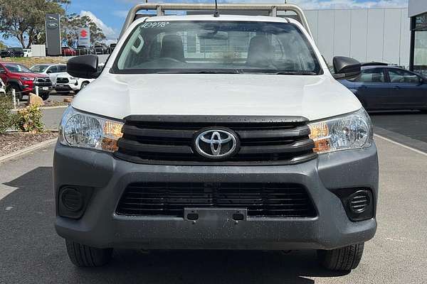 2018 Toyota Hilux Workmate TGN121R Rear Wheel Drive