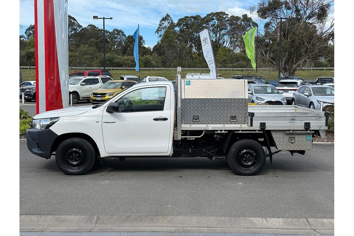 2018 Toyota Hilux Workmate TGN121R Rear Wheel Drive