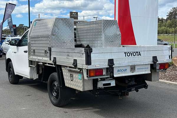 2018 Toyota Hilux Workmate TGN121R Rear Wheel Drive