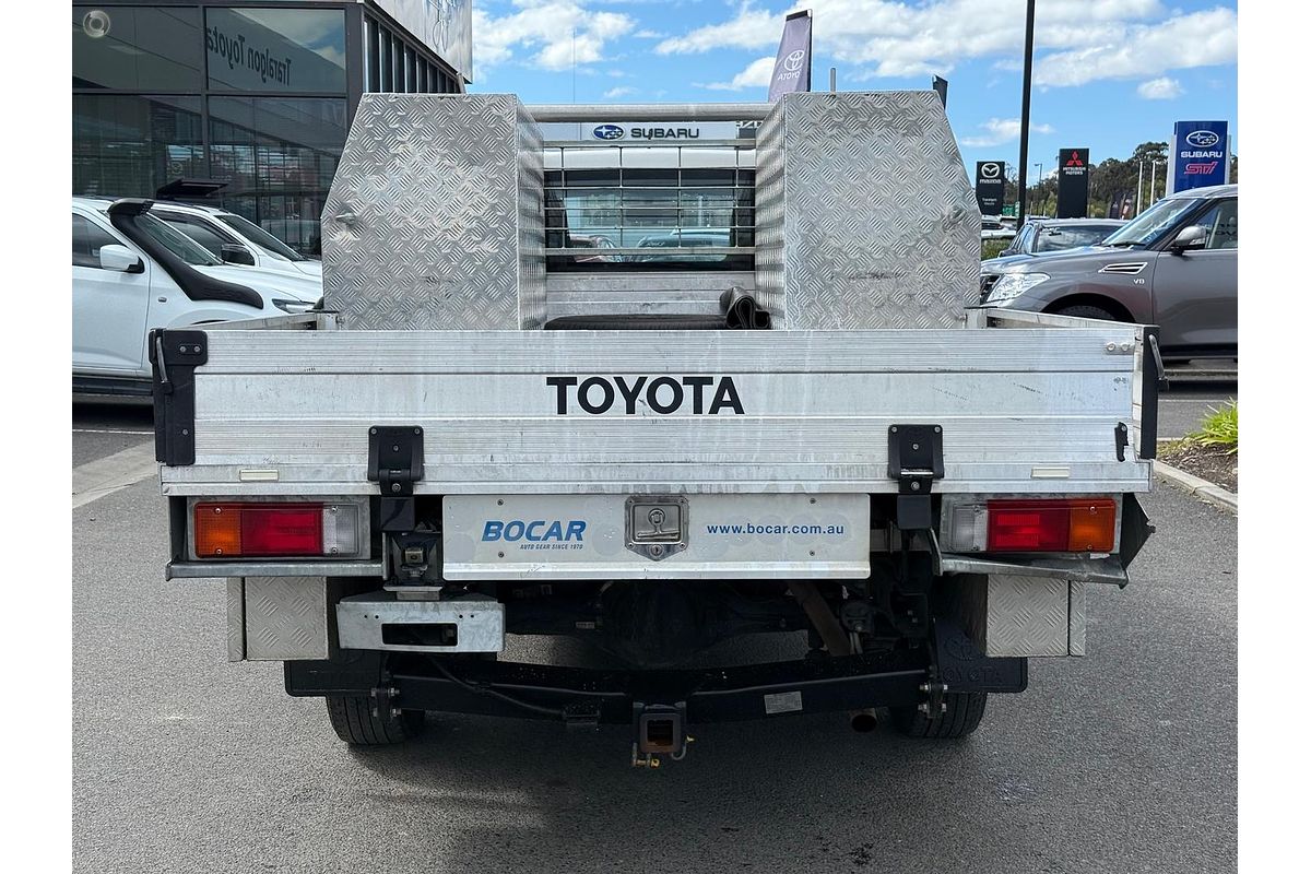 2018 Toyota Hilux Workmate TGN121R Rear Wheel Drive