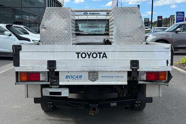 2018 Toyota Hilux Workmate TGN121R Rear Wheel Drive