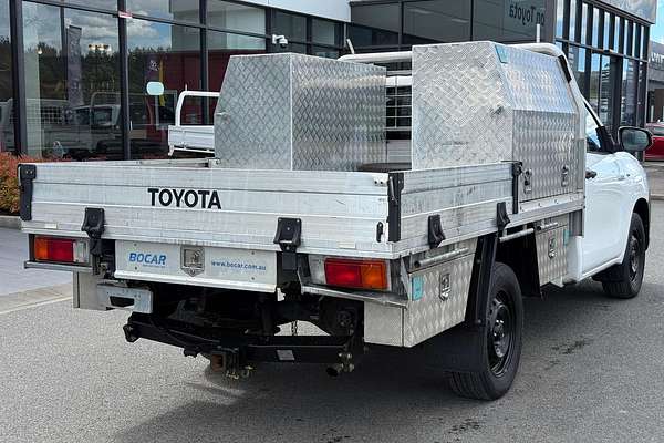 2018 Toyota Hilux Workmate TGN121R Rear Wheel Drive