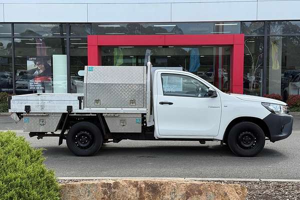 2018 Toyota Hilux Workmate TGN121R Rear Wheel Drive