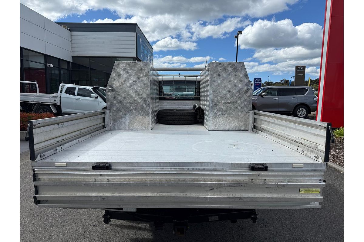 2018 Toyota Hilux Workmate TGN121R Rear Wheel Drive