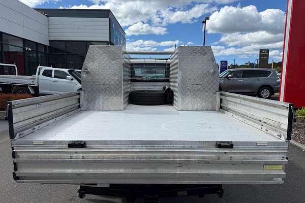 2018 Toyota Hilux Workmate TGN121R Rear Wheel Drive
