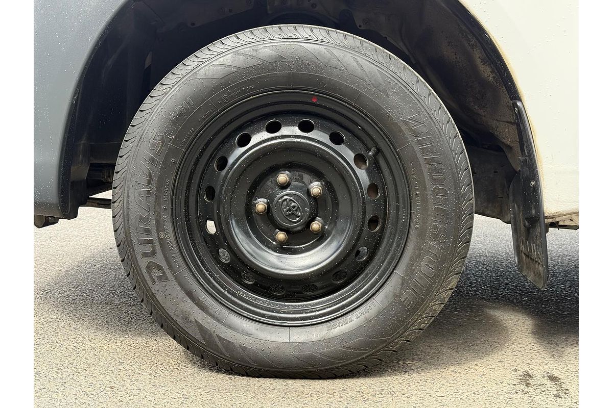 2018 Toyota Hilux Workmate TGN121R Rear Wheel Drive