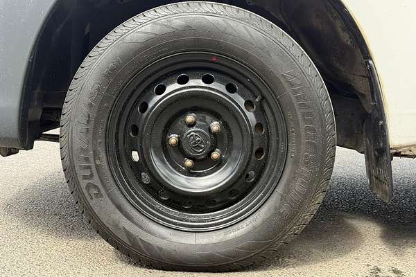 2018 Toyota Hilux Workmate TGN121R Rear Wheel Drive
