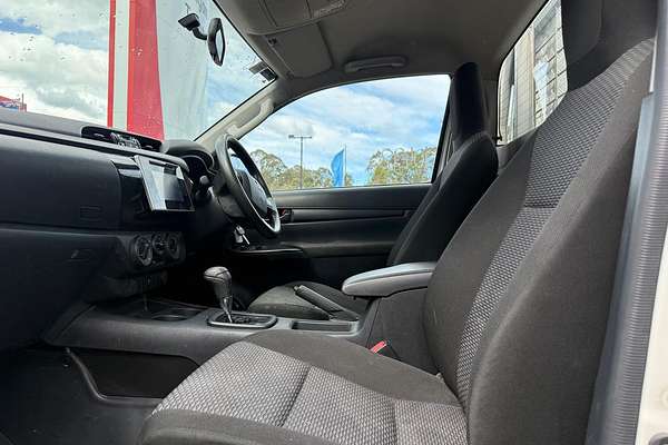 2018 Toyota Hilux Workmate TGN121R Rear Wheel Drive