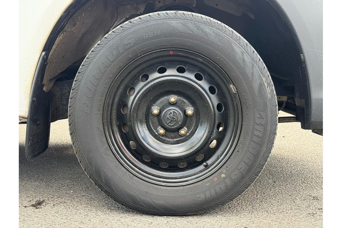 2018 Toyota Hilux Workmate TGN121R Rear Wheel Drive