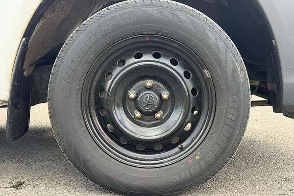 2018 Toyota Hilux Workmate TGN121R Rear Wheel Drive