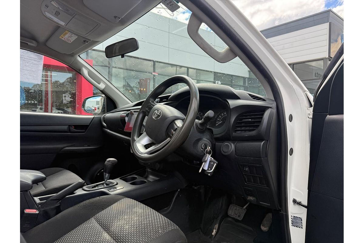 2018 Toyota Hilux Workmate TGN121R Rear Wheel Drive