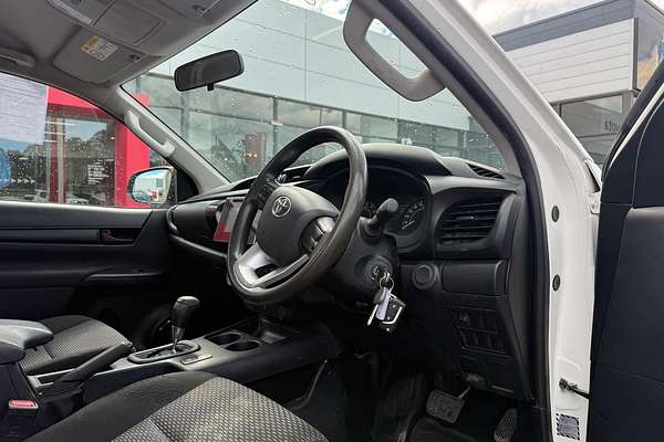 2018 Toyota Hilux Workmate TGN121R Rear Wheel Drive