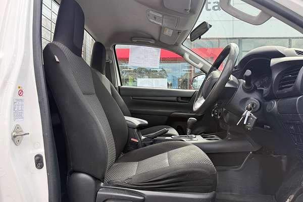 2018 Toyota Hilux Workmate TGN121R Rear Wheel Drive