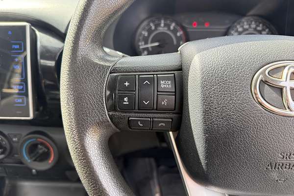 2018 Toyota Hilux Workmate TGN121R Rear Wheel Drive