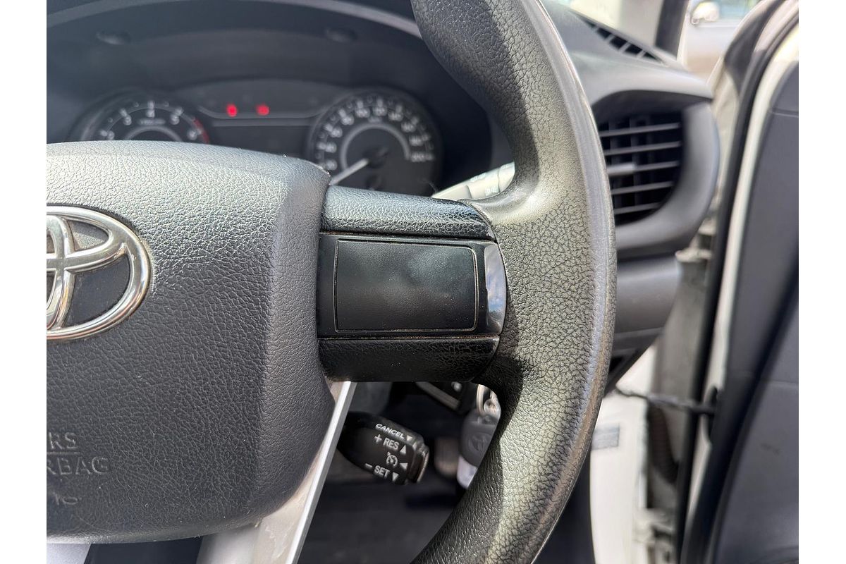 2018 Toyota Hilux Workmate TGN121R Rear Wheel Drive