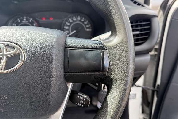 2018 Toyota Hilux Workmate TGN121R Rear Wheel Drive