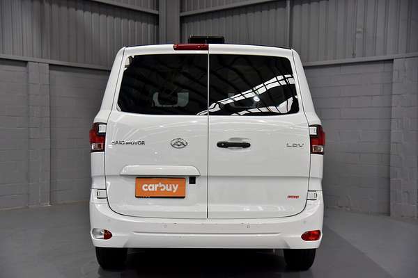 2022 LDV G10 + SV7C