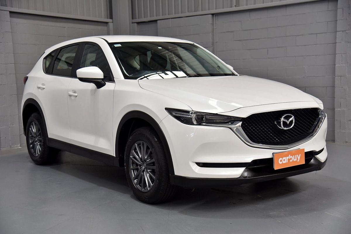 2017 Mazda CX-5 Maxx Sport KF Series