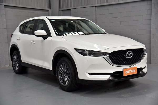 2017 Mazda CX-5 Maxx Sport KF Series