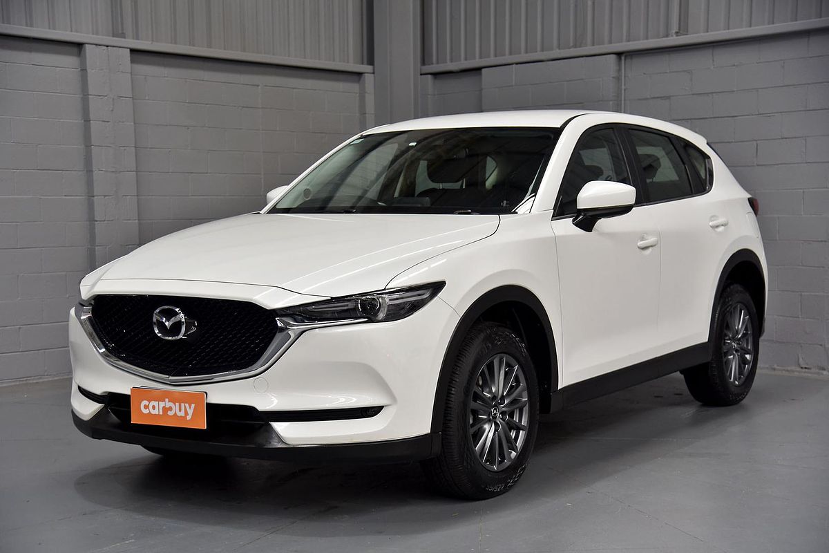2017 Mazda CX-5 Maxx Sport KF Series