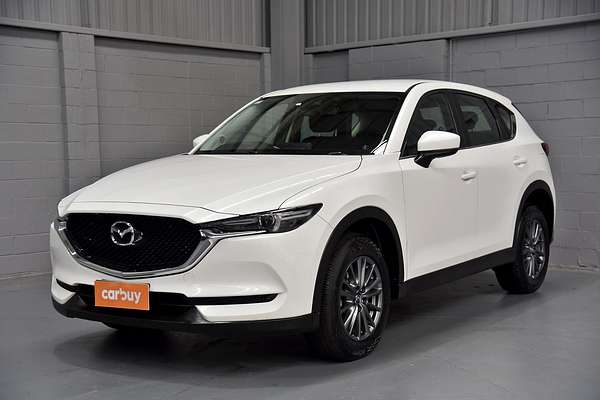 2017 Mazda CX-5 Maxx Sport KF Series