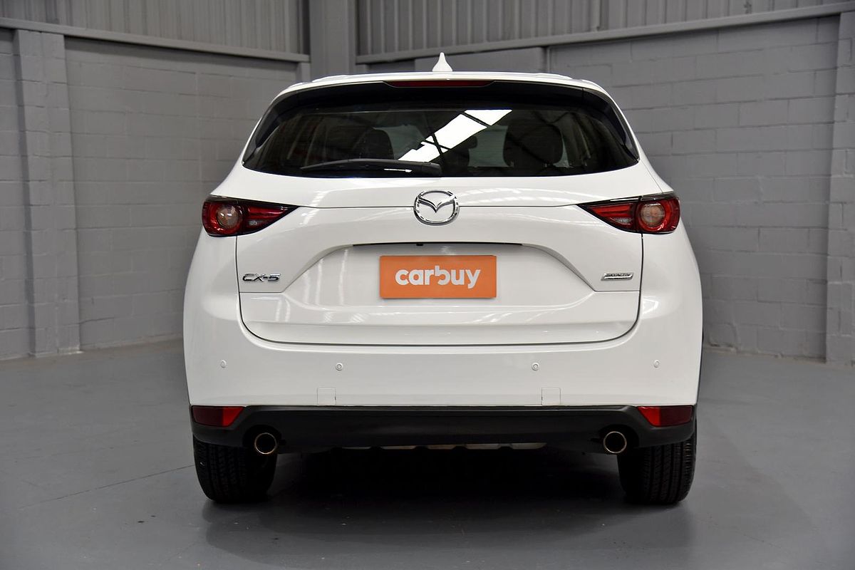 2017 Mazda CX-5 Maxx Sport KF Series