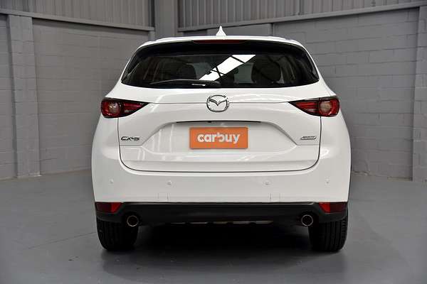 2017 Mazda CX-5 Maxx Sport KF Series