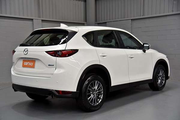 2017 Mazda CX-5 Maxx Sport KF Series