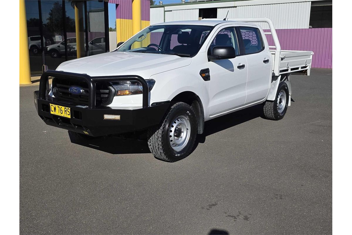 2020 Ford Ranger XL PX MkIII 4X4 3.2L