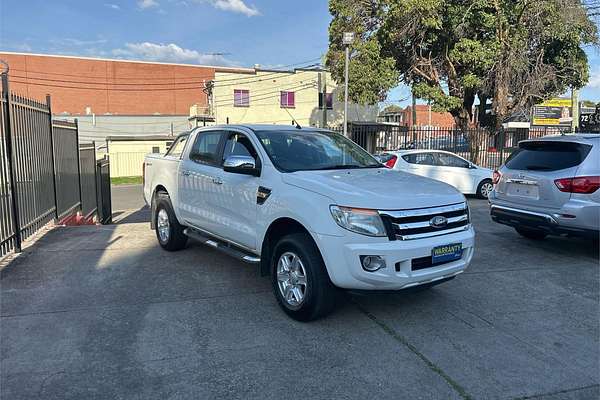 2013 Ford Ranger XLT Hi-Rider PX Rear Wheel Drive 3.2L