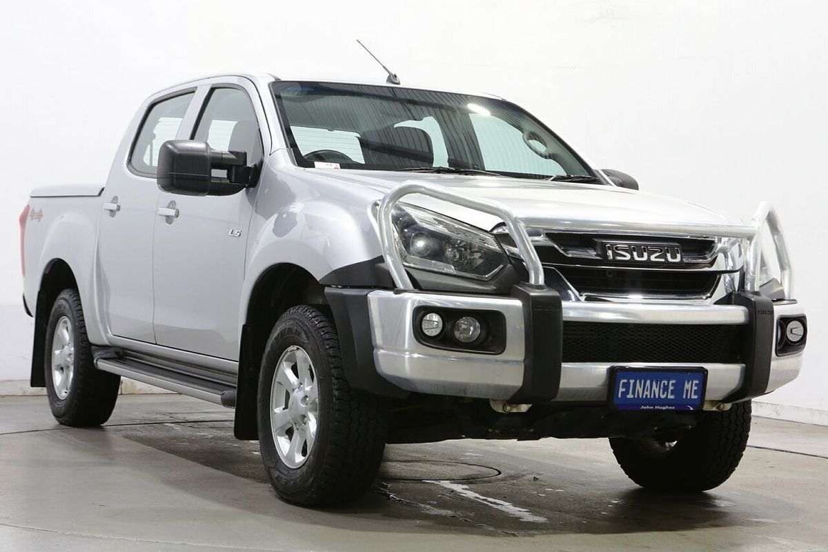 2019 Isuzu D-MAX LS-M 4X4