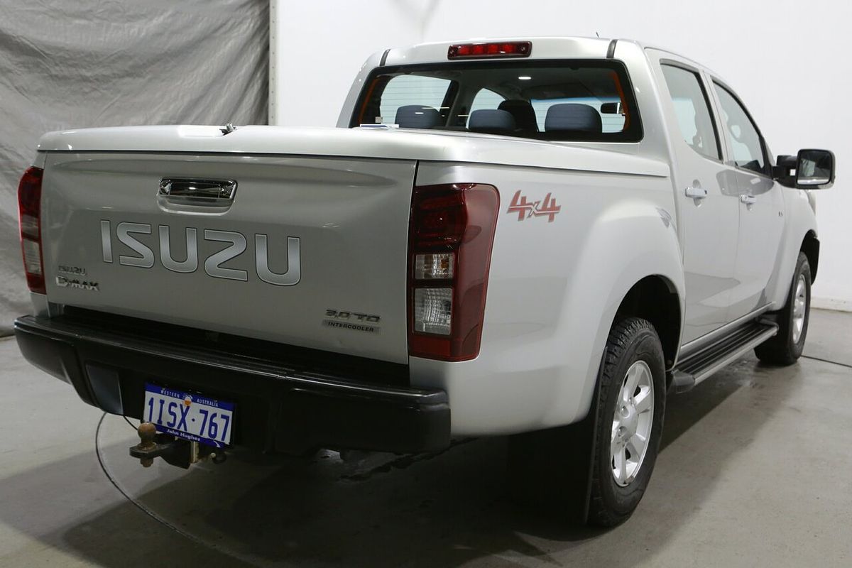 2019 Isuzu D-MAX LS-M 4X4
