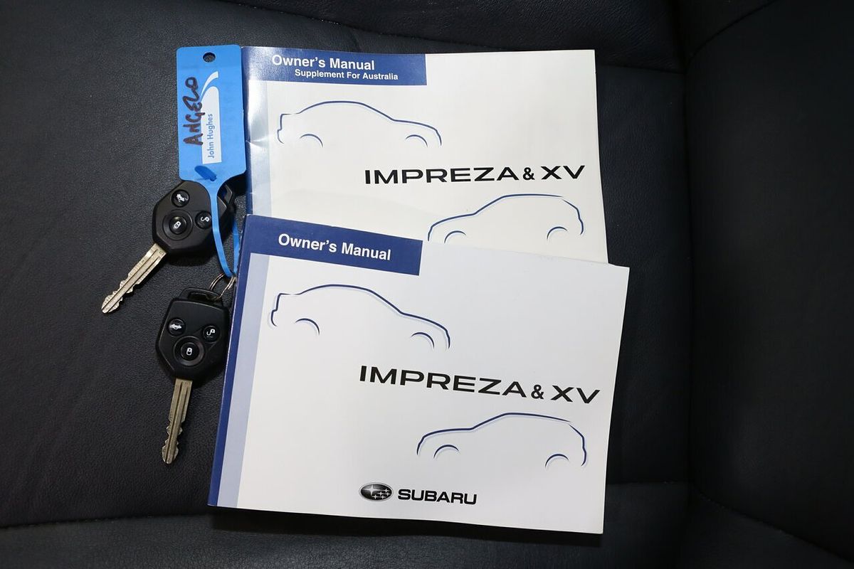 2014 Subaru XV 2.0i-S G4X