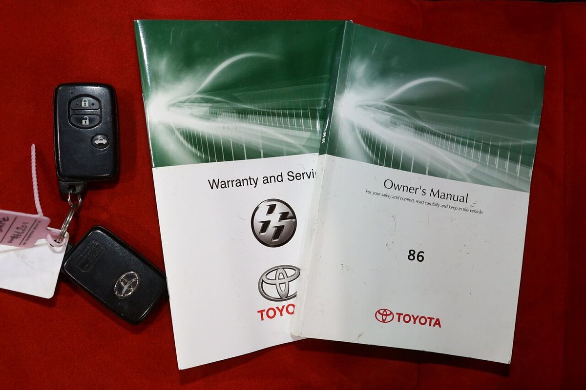 2015 Toyota 86 Blackline Edition ZN6