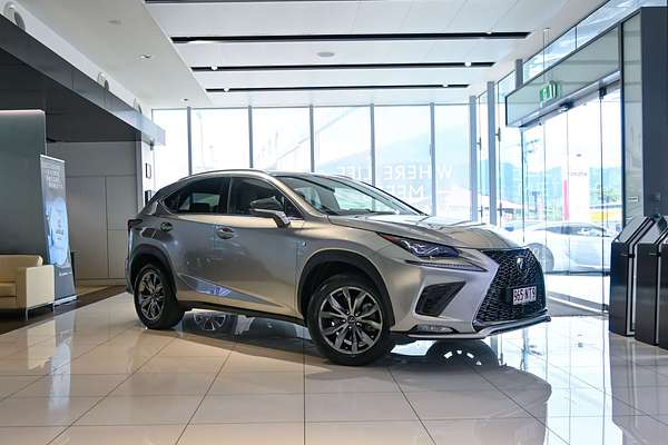 2020 Lexus NX NX300 F Sport AGZ10R