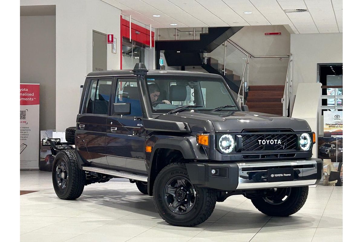 2025 Toyota Landcruiser Workmate GDJL79R 4X4