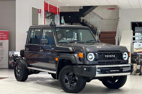 2025 Toyota Landcruiser Workmate GDJL79R 4X4