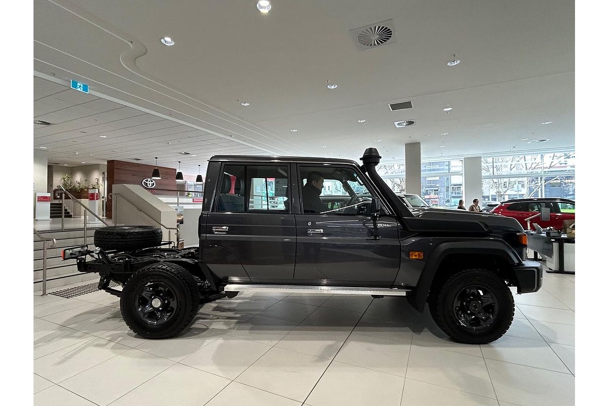 2025 Toyota Landcruiser Workmate GDJL79R 4X4