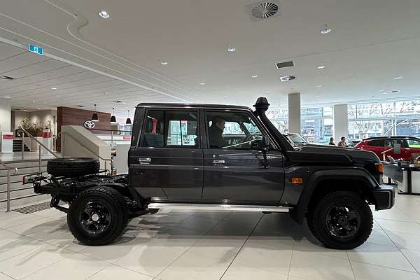 2025 Toyota Landcruiser Workmate GDJL79R 4X4