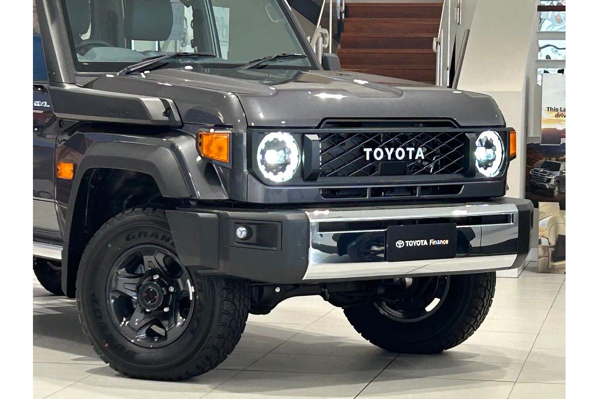 2025 Toyota Landcruiser Workmate GDJL79R 4X4
